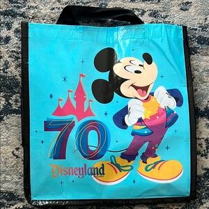 Disneyland 70th Anniversary Mickey Mouse Tote Bag, Small